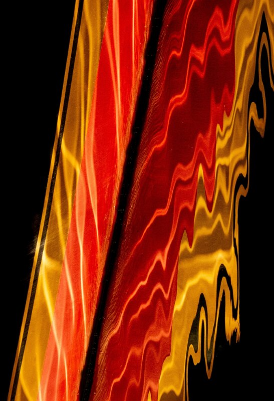 Undulation -- Reflection Series