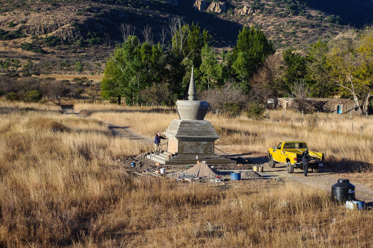 Stupa Construction