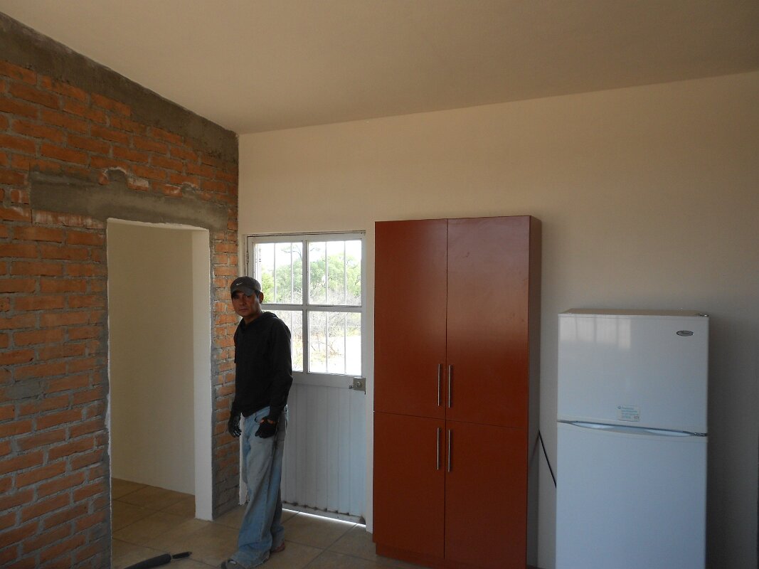 Door and Kitchen Cabinet