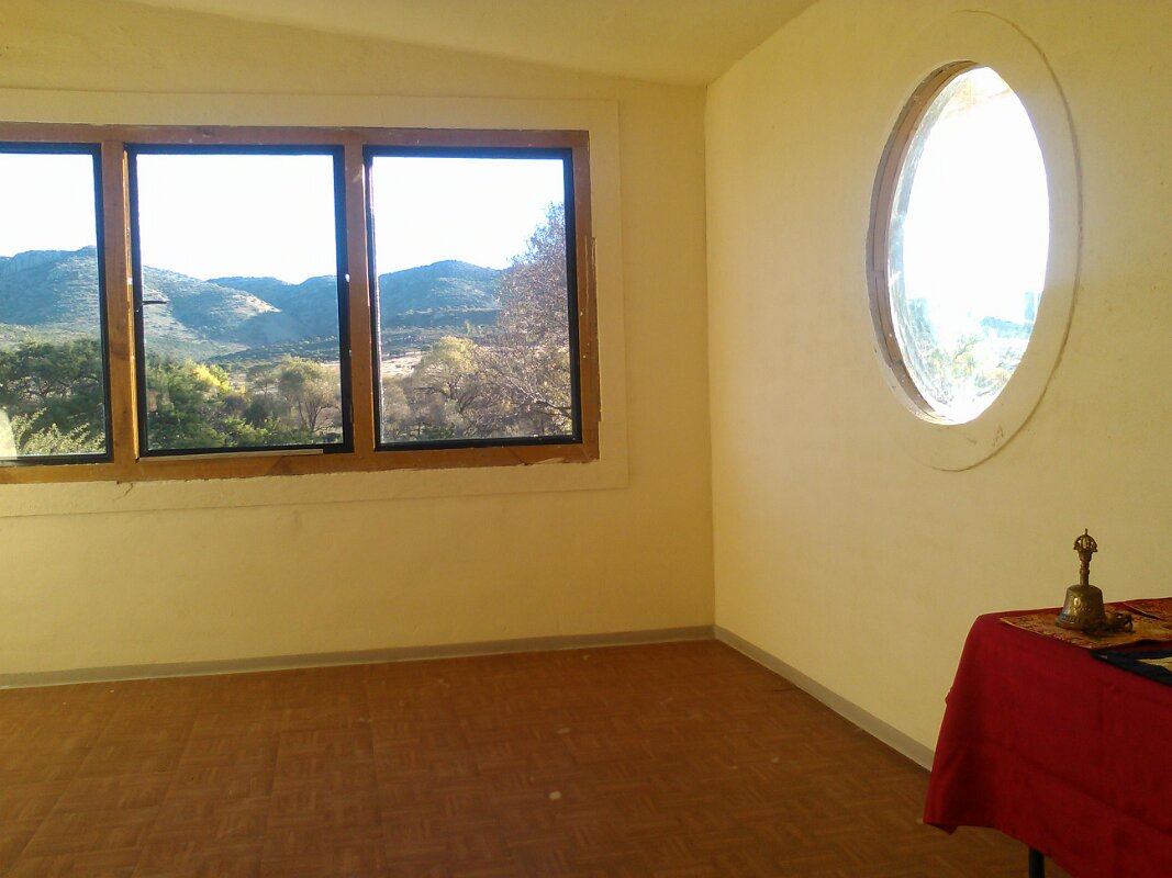 Shrine Room Windows