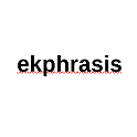 ekphrasis